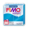 FIMO - Pâte Fimo Effect, 57g - Translucide, bleu