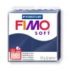 FIMO - Pâte Fimo Soft, 57 g - Bleu foncé