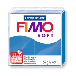 FIMO - Pâte Fimo Soft, 57 g - Bleu pacifique