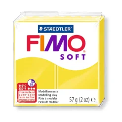 FIMO - Pâte Fimo Soft, 57 g - Coloris citron