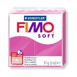 FIMO - Pâte Fimo Soft, 57 g - Framboise