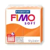 FIMO - Pâte Fimo Soft, 57 g - Mandarine