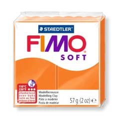 FIMO - Pâte Fimo Soft, 57 g - Mandarine