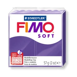FIMO - Pâte Fimo Soft, 57 g - Parme