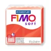 FIMO - Pâte Fimo Soft, 57 g - Rouge indien
