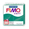 FIMO - Pâte Fimo Soft, 57 g - Vert émeraude