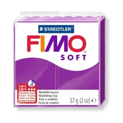 FIMO - Pâte Fimo Soft, 57 g - Violet