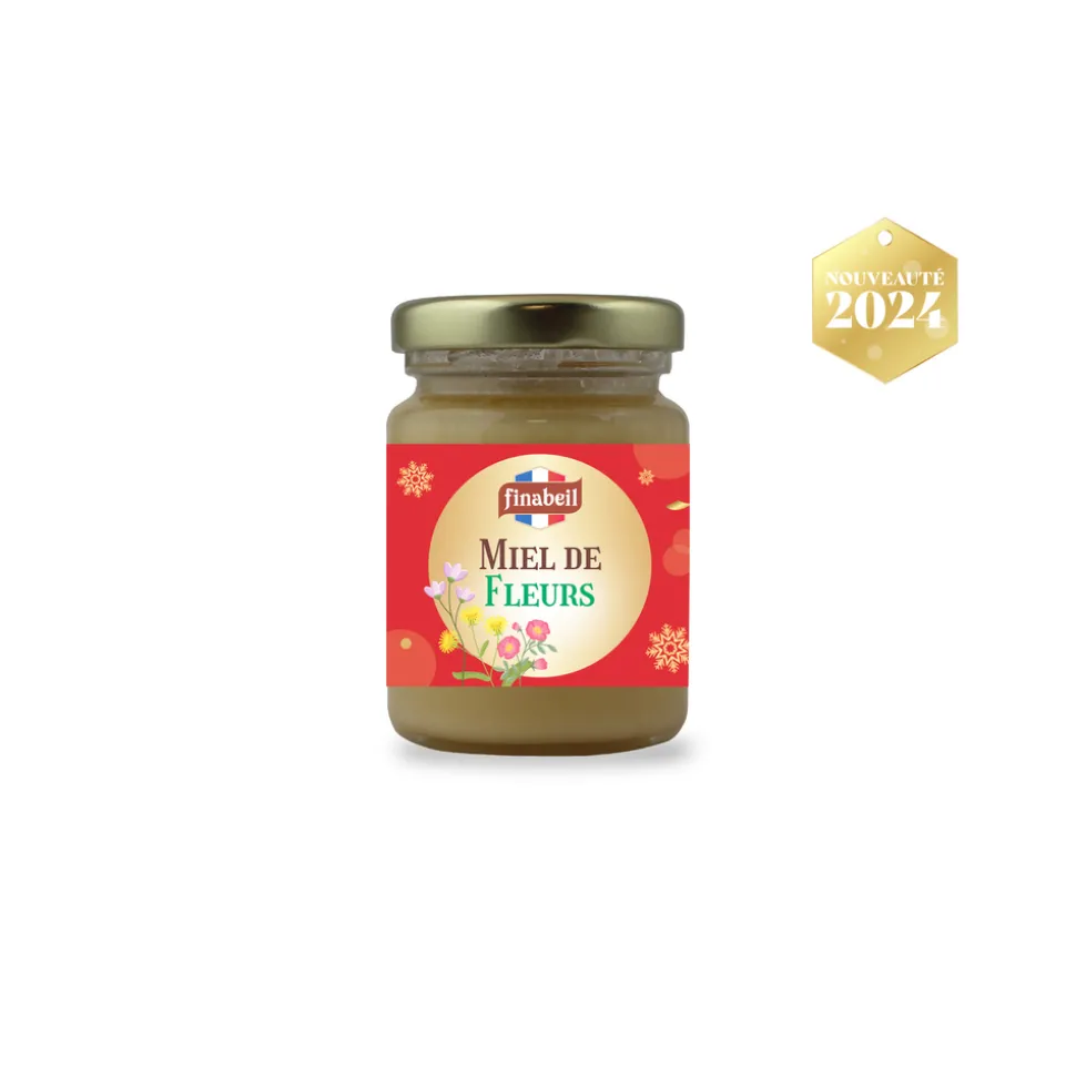 FINABEIL - Miel de fleurs 250g