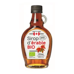 FINABEIL - Sirop d'érable bio ambré premium 189ml