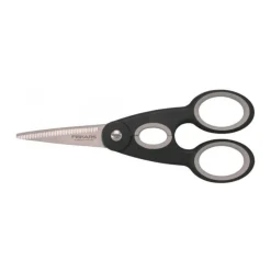 Fiskars ciseaux cuisine 2 en 1 - 1003034 noir