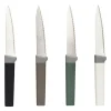 FIVE SIMPLY SMART - Lot de 4 couteaux à steak "antidérapant" 22cm multicolore