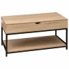 FIVE SIMPLY SMART - Table basse avec plateau relevable - beige