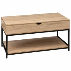 FIVE SIMPLY SMART - Table basse avec plateau relevable - beige