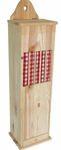 Frandis huche à pain avec tiroir en pin - 288746