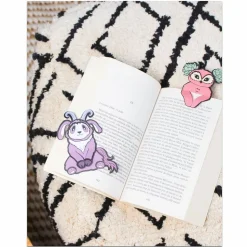 FRENCH KITS - Coffret diy papier - 4 marque-pages - créatures