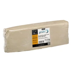 GÉDÉO - Argile à cuire blanche pain de 5kg 766303