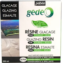 GÉDÉO - Kit résine Glaçage bio 300ml