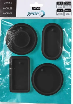 GÉDÉO - Moules géométriques en silicone