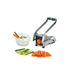 Gefu coupe frites et légumes + grille noir - 13750