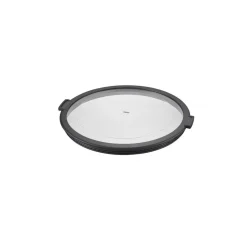 Gefu lot de 3 saladiers 1l/2,5l/4,5l avec couvercle hermétique inox - 89430