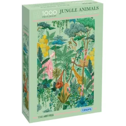 GIBSONS - Puzzle Jungle Animals - 1000 pièces