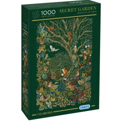 GIBSONS - Puzzle Secret Garden - 1000 pièces