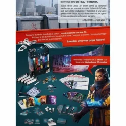 GIGAMIC - Critical - foundation - jeux de société - gigamic