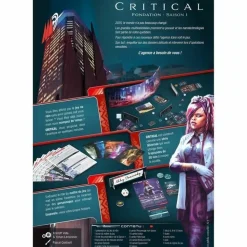 GIGAMIC - Critical - foundation - jeux de société - gigamic
