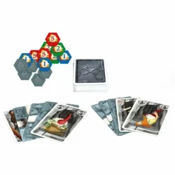 GIGAMIC - Gigamic - saboteur 2 : les mineurs contre-attaquent , carte, bluff