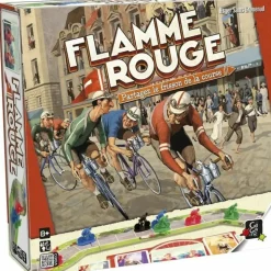 GIGAMIC - Jeu de carte flamme rouge gigamic - jeu de course rapide et tactique