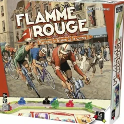 GIGAMIC - Jeu de carte flamme rouge gigamic - jeu de course rapide et tactique