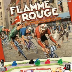 GIGAMIC - Jeu de carte flamme rouge gigamic - jeu de course rapide et tactique