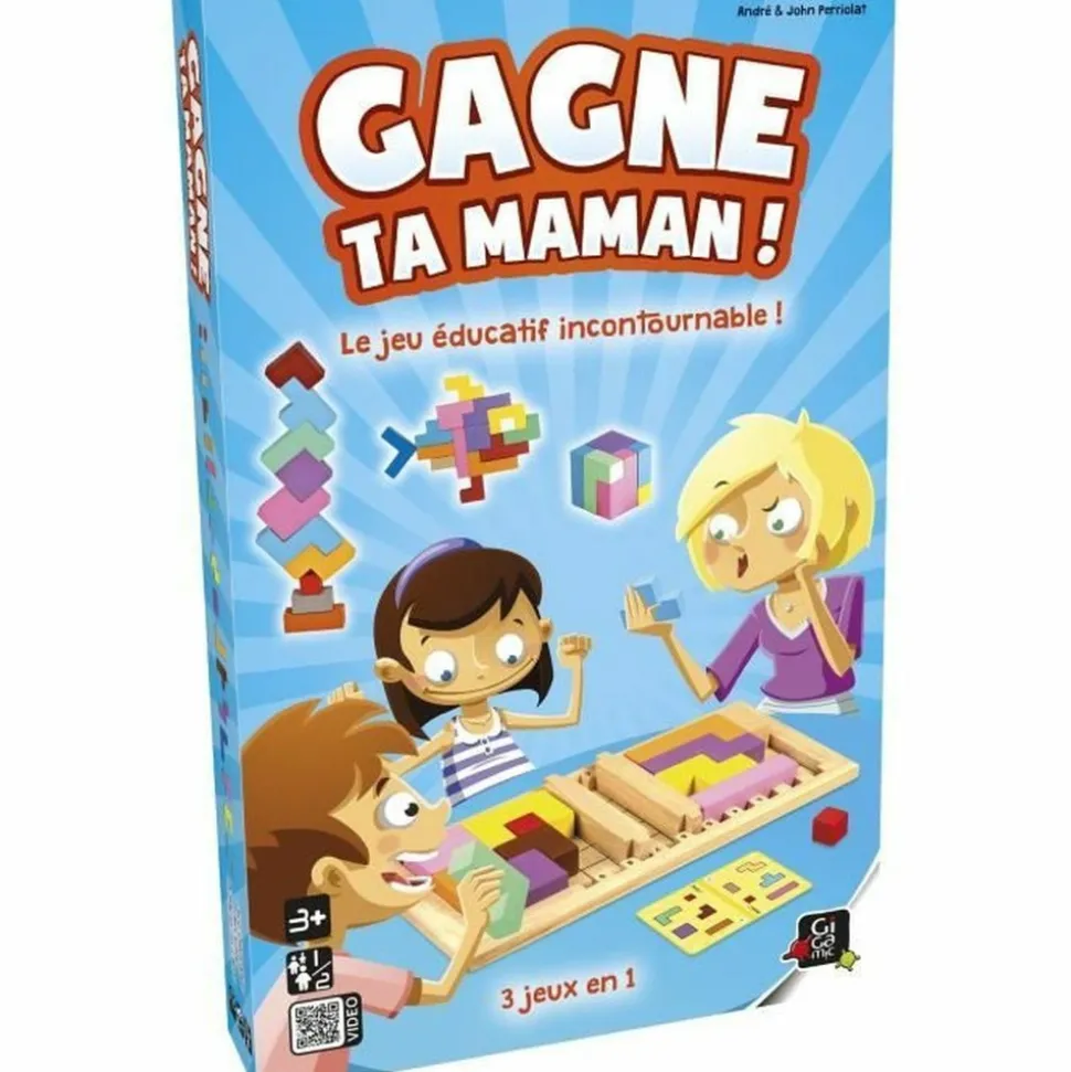 GIGAMIC - Jeu de société gagne ta maman ! - gigamic