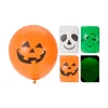 GÉNÉRIQUE - Pack 3 ballons halloween avec led.