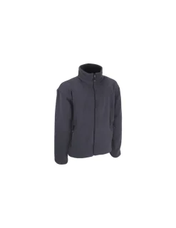 GÉNÉRIQUE - Veste polaire polam bleu t.4