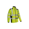 GÉNÉRIQUE - Veste softshell hivi kanpa jaune fluo/marine tl