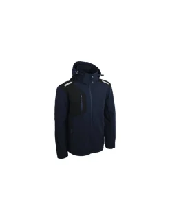GÉNÉRIQUE - Veste softshell marine t.s