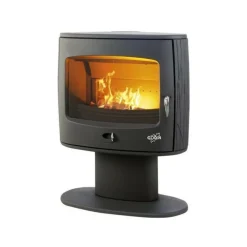 GODIN - Poêle à bois fonte-eliot-8 kw godin - 388131