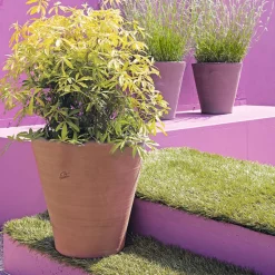 GOICOECHEA - Cuvier Contemporain en terre cuite Ø 39 x H. 38cm