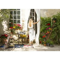 GOICOECHEA - Cuvier Contemporain en terre cuite Ø 39 x H. 38cm