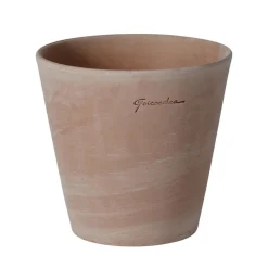 GOICOECHEA - Petit cuvier haut en terre cuite D 21 x H. 20cm