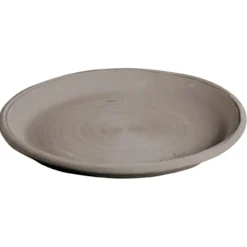 GOICOECHEA - Soucoupe Assiette en terre cuite grise Ø 45cm