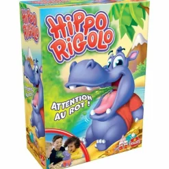 GOLIATH - Hippo rigolo - jeu d'ambiance