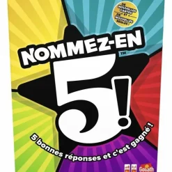 GOLIATH - Nommez-en-5 - jeu d'ambiance