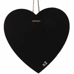 GRAINE CRÉATIVE - 2 ardoise cà suspendre 23 x 23 cm