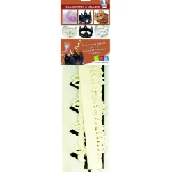 GRAINE CRÉATIVE - 6 couronnes en carton à décorer