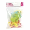 GRAINE CRÉATIVE - 6 grands emporte-pièces pour pâte à modeler