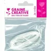 GRAINE CRÉATIVE - 20 mèches à bougie 1 m