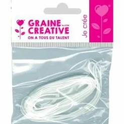 GRAINE CRÉATIVE - 10 mèches à bougie 1 m