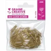 GRAINE CRÉATIVE - 500 mini clous dorés 20 mm